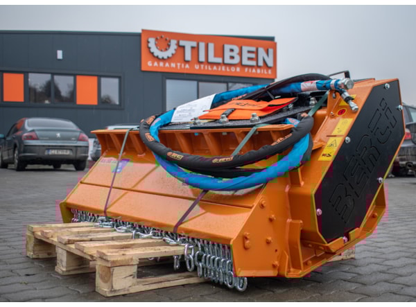 Tocator vegetatie - excavator Berti RA/SB  125  --  7.5 - 9.5 tone, Ø 7 cm de vanzare